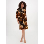 Халат Romeo Life XL,2Xl,3XL,4XL,5XL  велюр 1125